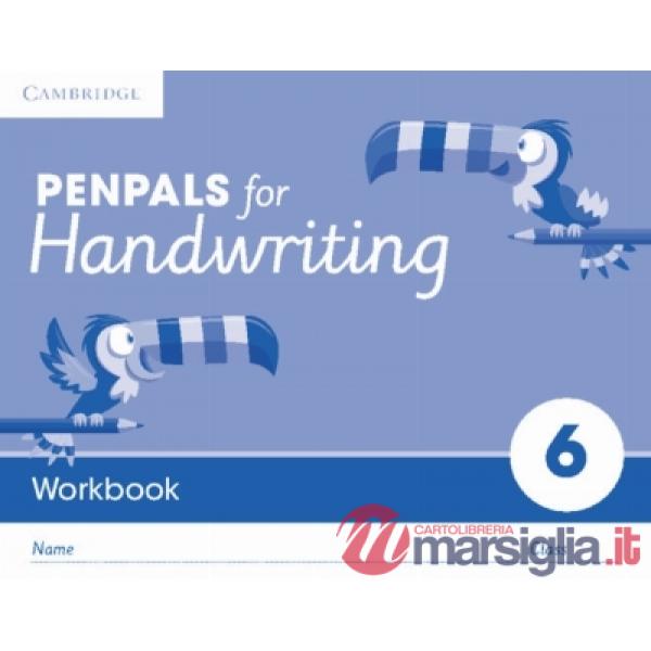 CAMBRIDGE PENPALS HANDWRITING WB 6