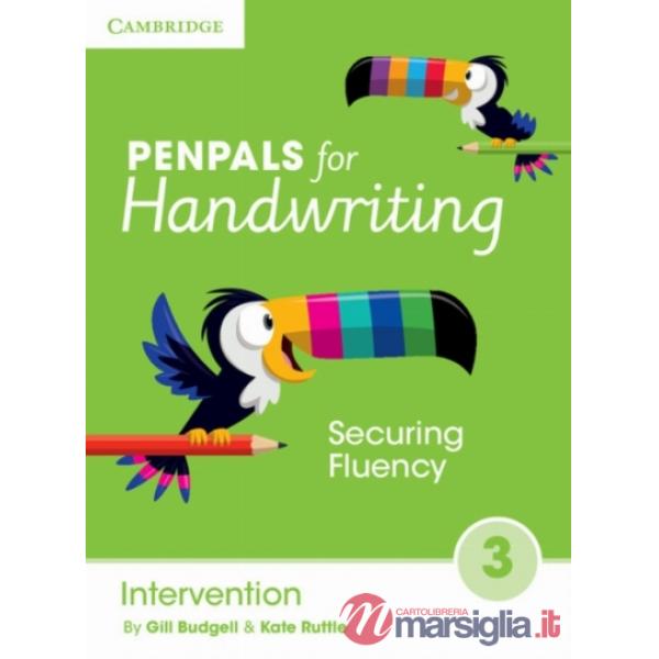 PENPALS HANDWRITING INTERVENTION BOOK 3