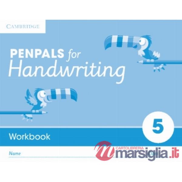 PENPALS HANDWRITING WB 5