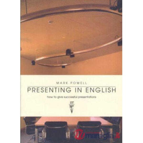 PRESENTING IN ENGLISH