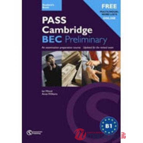 PASS CAMB BEC PRELIM STUDENT