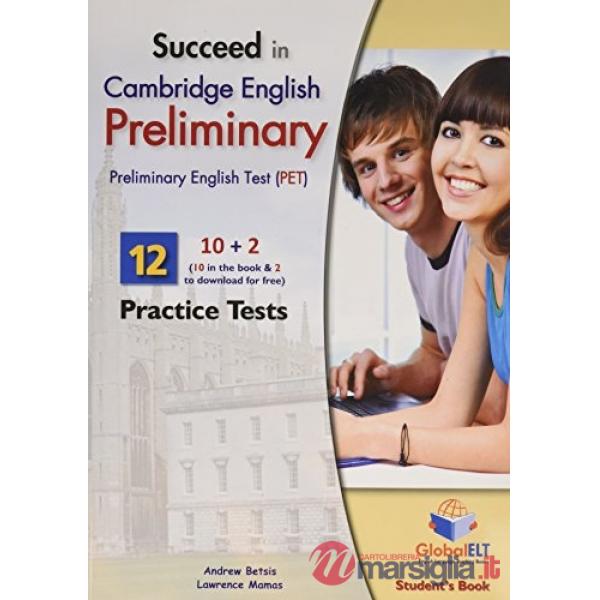 SUCCEED IN PET STUDENT'S BOOK + MP3CD NO KEY