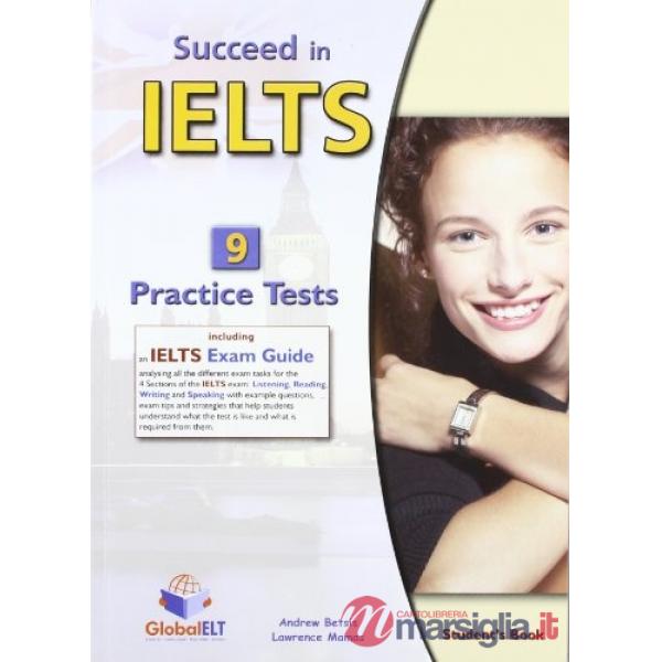 SUCCEED IN IELTS STUDENT'S BOOK + MP3CD NO KEY