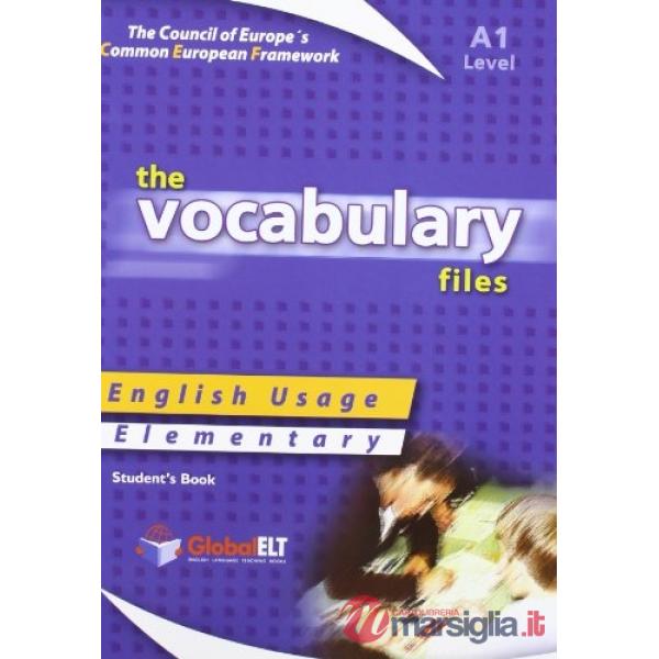 THE VOCABULARY FILES A1 STUDENT'S BOOK
