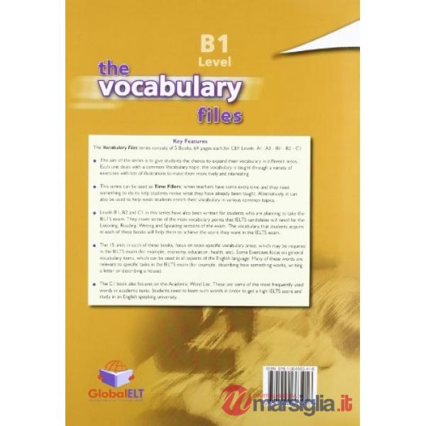 THE VOCABULARY FILES B1 STUDENT'S BOOK