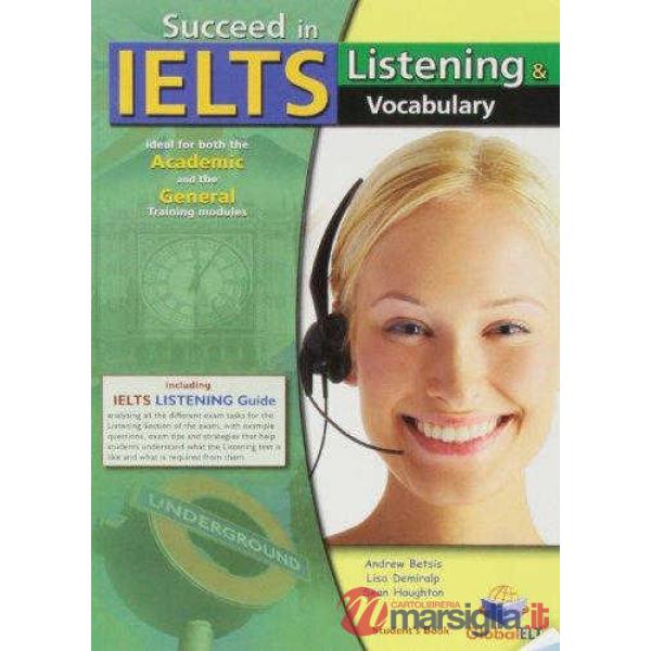 IELTS LISTENING & VOCABULARY STUDENT'S BOOK