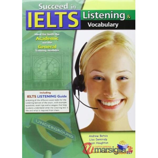 IELTS LISTENING & VOCABULARY SELF-STUDY EDITION (S)
