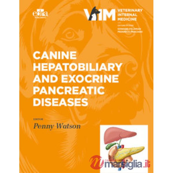 Canine hepatobiliary and exocrine pancreatic diseases
