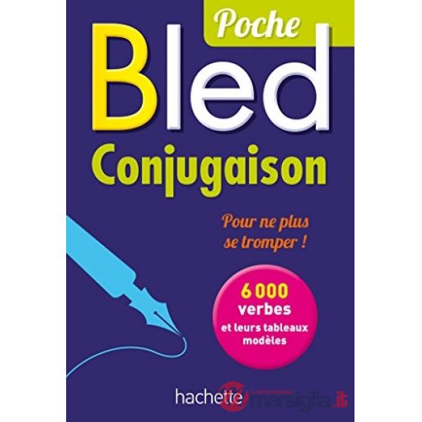 BLED POCHE CONJUGAISON