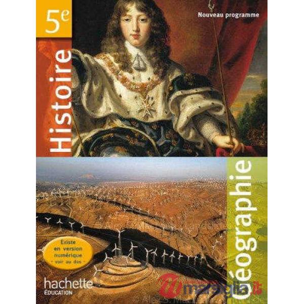 ESABAC HISTOIRE GEOGRAPHIE 5E