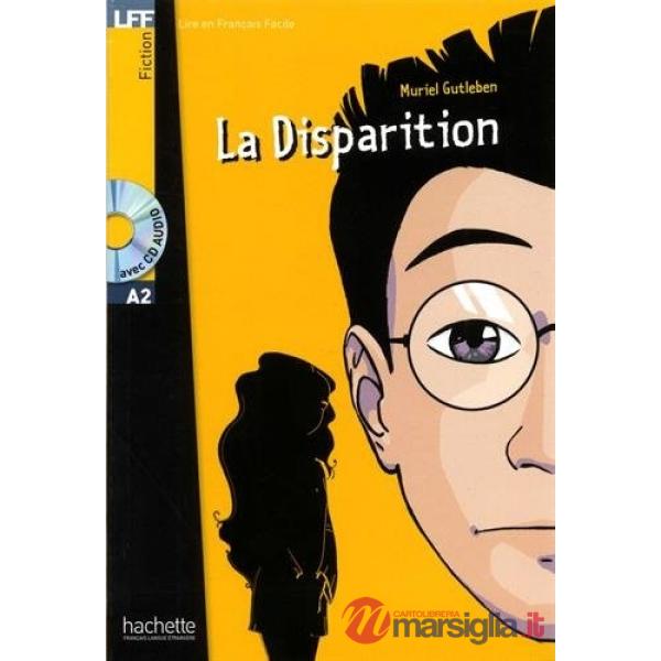 LFF A2 - LA DISPARITION + CD (GUTLEBEN)