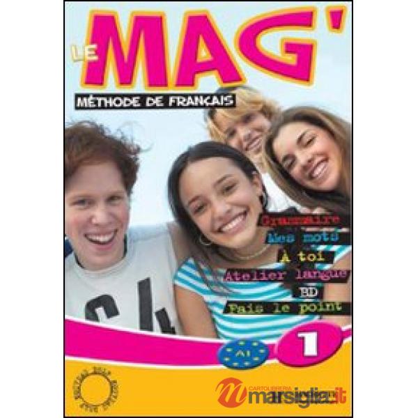 LE MAG' 1 - LIVRE DE L'ELEVE
