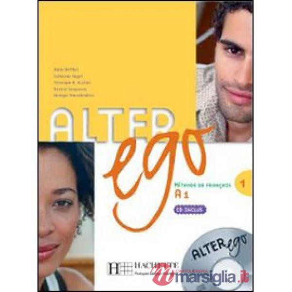 ALTER EGO 1 - LIVRE DE L'ELEVE + CD AUDIO
