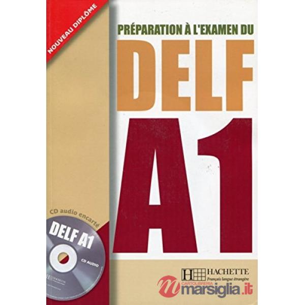 DELF A1 LIVRE + CD AUDIO