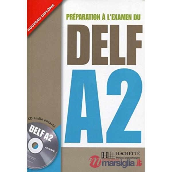 DELF A2 - LIVRE + CD AUDIO