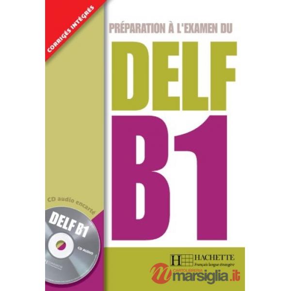DELF B1 - LIVRE + CD AUDIO