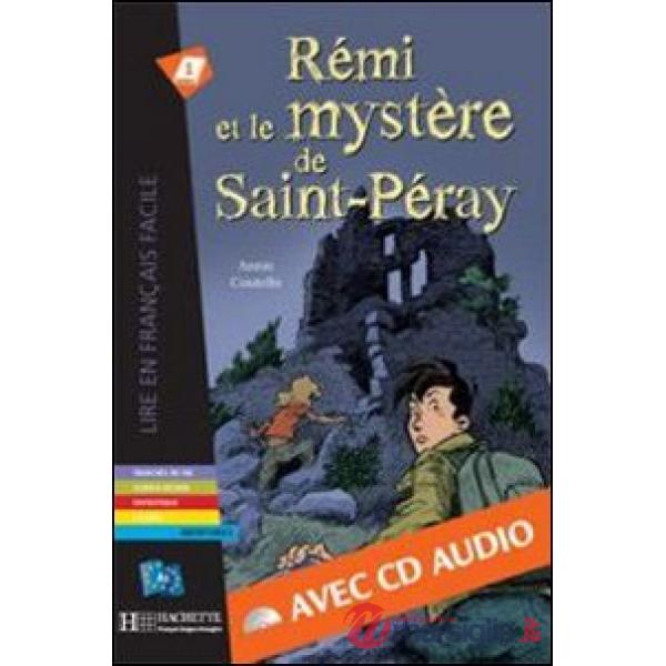 LFF A1 - REMI ET LE MYSTERE DESAINT - PERAY + CD (COUTELLE)