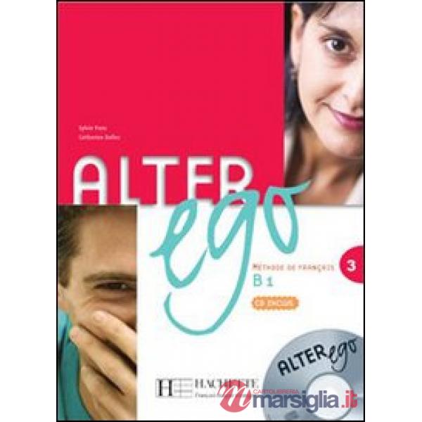 ALTER EGO 3 - LIVRE DE L'ELEVE + CD AUDIO