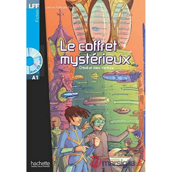 LFF A1 - LE COFFRET MYSTERIEUX + CD AUDIO