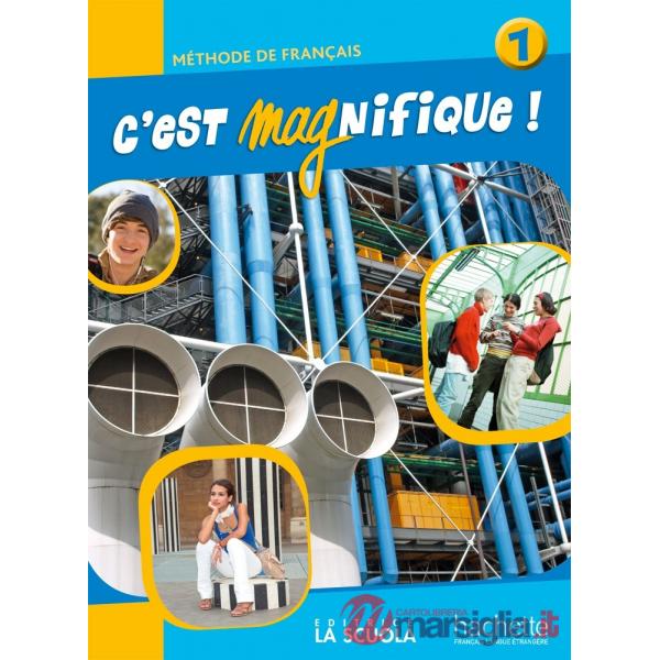 C'EST MAGNIFIQUE ! 1 LIVRE & CAHIER + MANUEL NUMER.-LIBRO DIG. DVD