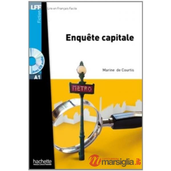 ENQUETE CAPITALE + CD (DECOURTIS) A1