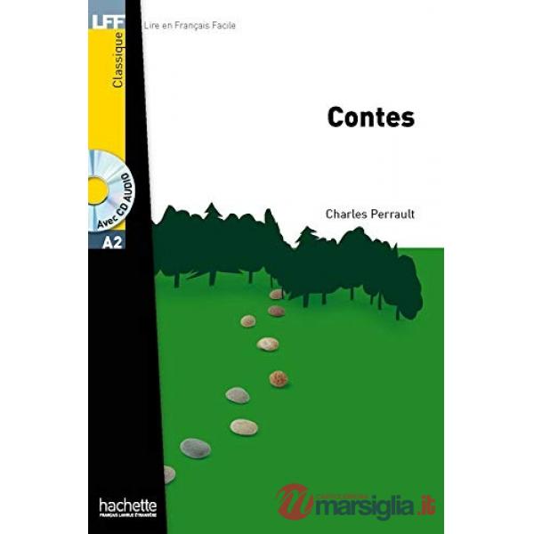 LFF A2 - LES CONTES + CD AUDIO MP3 (PERRAULT)