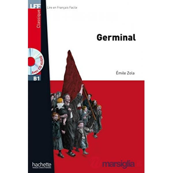 LFF B1 - GERMINAL + CD AUDIO MP3 (ZOLA)