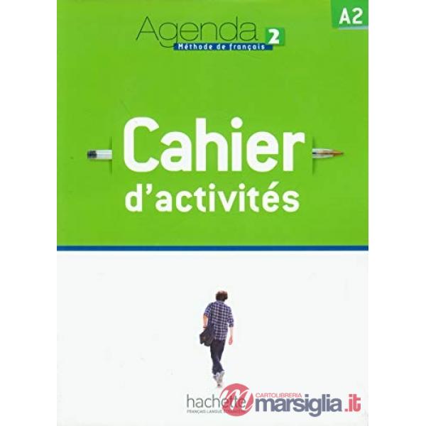 AGENDA 2: CAHIER D'ACTIVITES + CD AUDIO