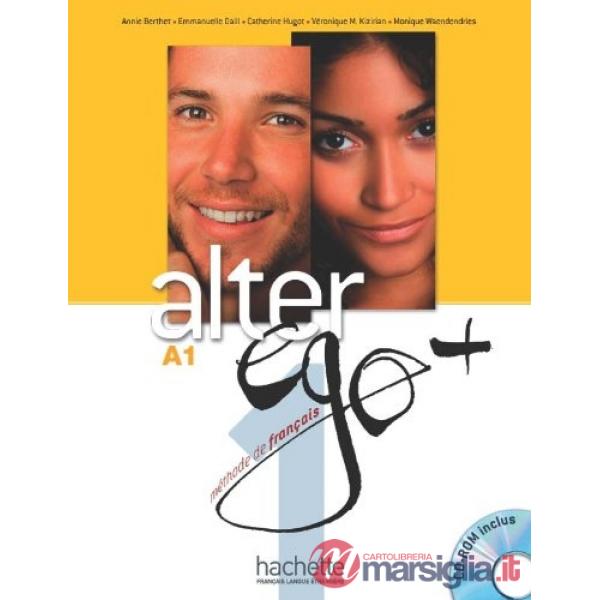 ALTER EGO + 1 - LIVRE DE L'ELEVE + DVD - ROM