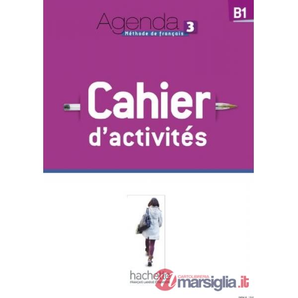 AGENDA 3: CAHIER D'ACTIVITES + CD AUDIO