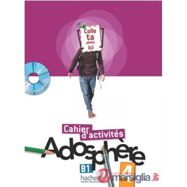 ADOSPHERE 4: CAHIER + CD - ROM
