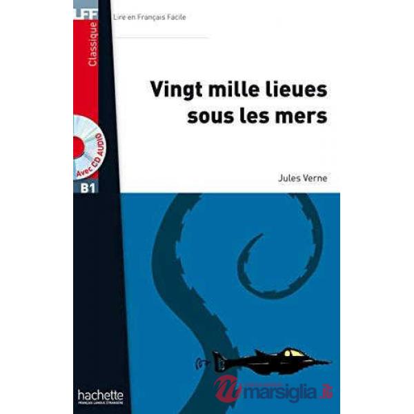 LFF B1 - 20 000 LIEUES SOUS LES MERS + CD AUDIO MP3