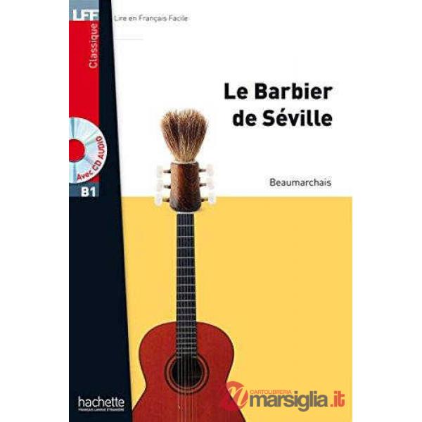 LFF B1 - LE BARBIERE DE SEVILLE + CD AUDIO MP3