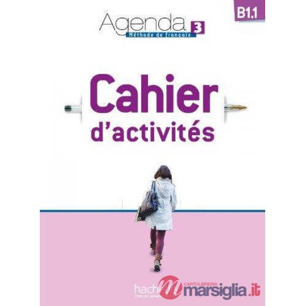AGENDA 3 B1.1 - CAHIER D'ACTIVITES + CD AUDIO