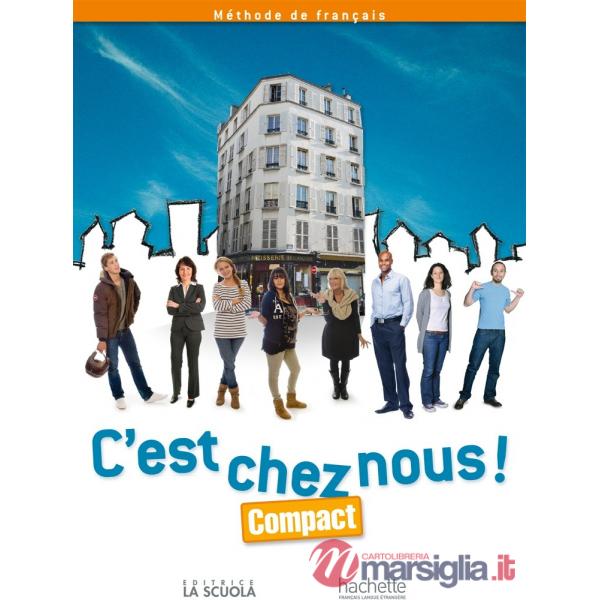 C'EST CHEZ NOUS COMPACT OPENBOOK