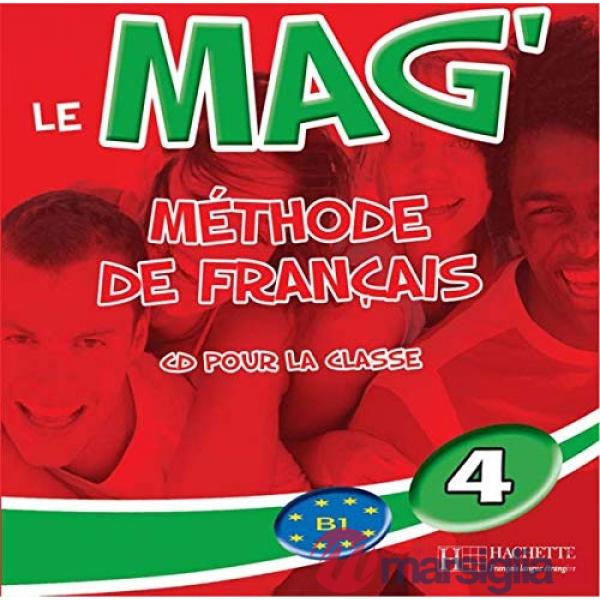 LE MAG' 4 - CD AUDIO CLASSE
