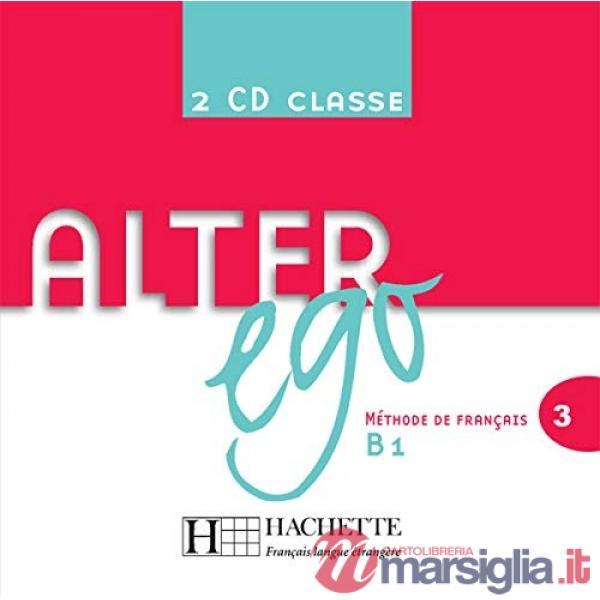 ALTER EGO 3 - CD AUDIO CLASSE