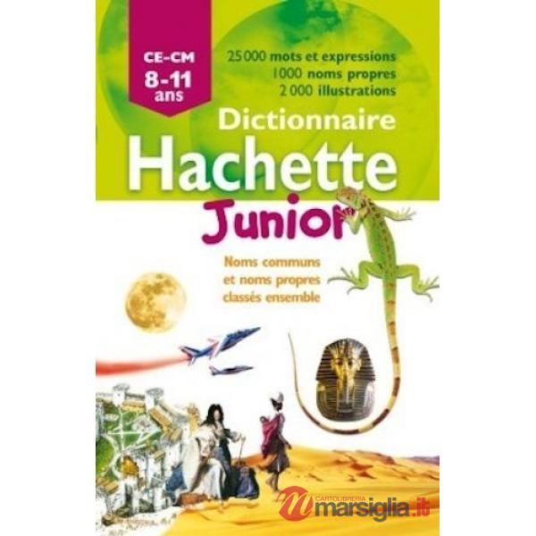 Dictionnaire hachette junior