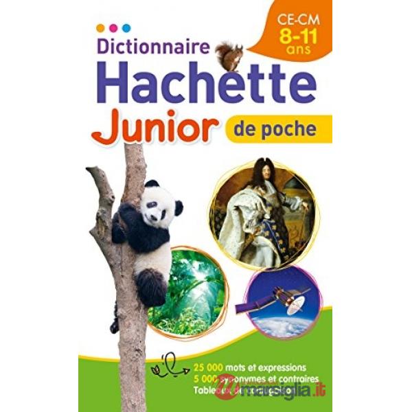 DICTIONNAIRE HACHETTE JUNIOR 2018