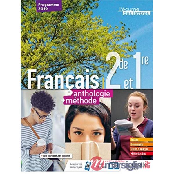 ECUME LETTRES 2NDE 1ERE ANTOL + METHODES L.E.
