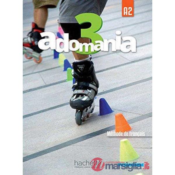 ADOMANIA 3 - LIVRE ELEVE + CDROM