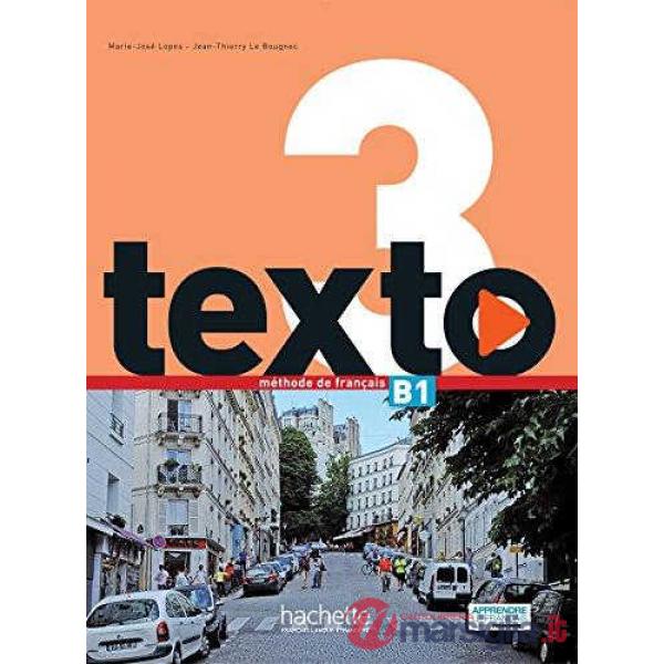 TEXTO 3 - LIVRE ELEVE + DVDROM + MAN NUMER