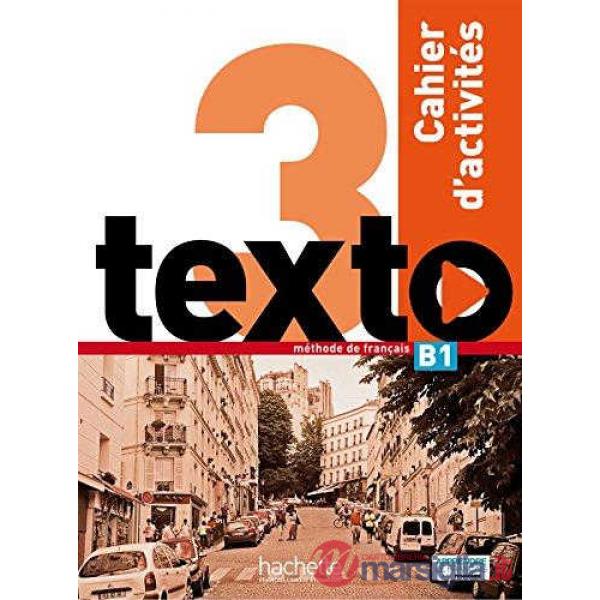 TEXTO 3 - CAHIER + CD