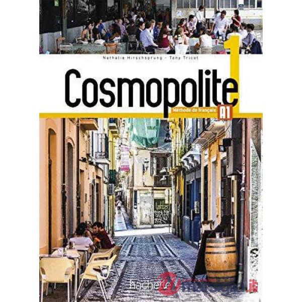 COSMOPOLITE 1: LIVRE ELEVE + CDROM