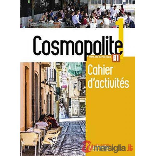 COSMOPOLITE 1: CAHIER + CD