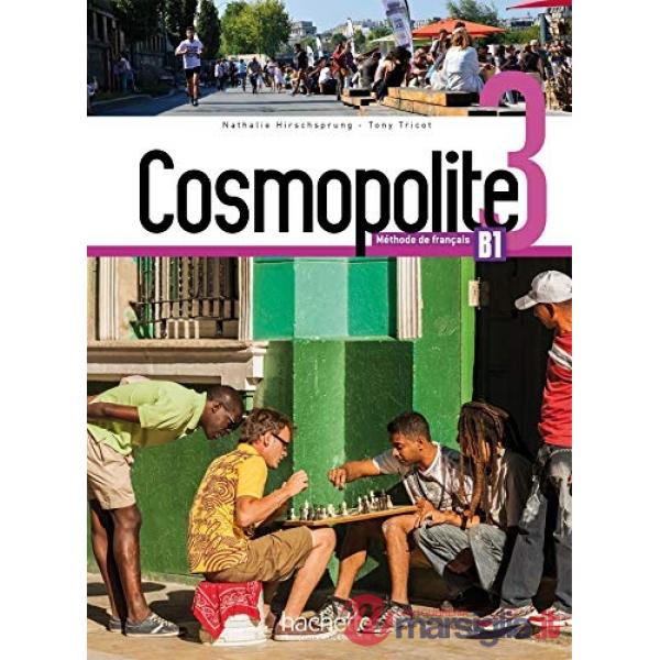 COSMOPOLITE 3: LIVRE ELEVE + DVD - ROM + PARCOURS