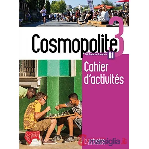 COSMOPOLITE 3: CAHIER + CD