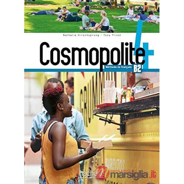 COSMOPOLITE 4: LIVRE ELEVE + DVD - ROM