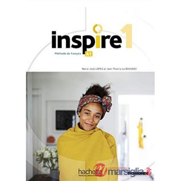 INSPIRE 1 - LIVRE ELEVE + AUDIO/VIDEO + PARC. DIG.