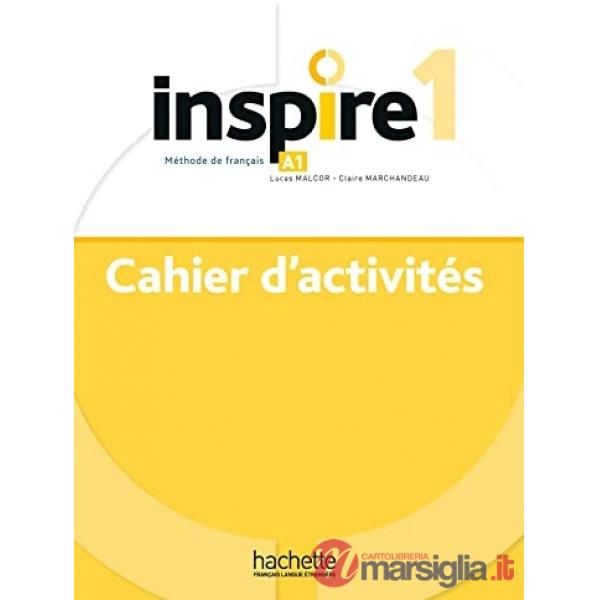 INSPIRE 1 - CAHIER + AUDIO MP3